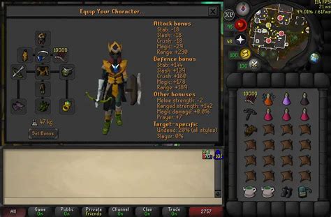 OSRS Best in Slot .